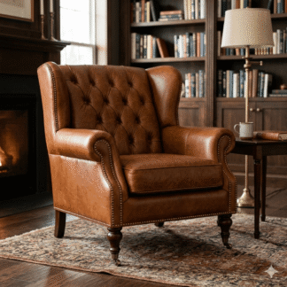 Leather Armchair